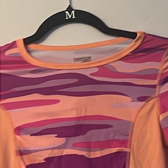 Danskin top size 7/8 282 - Picture 4 of 5